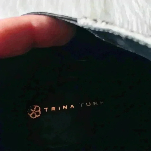 Trina Turk Ankle Heels Booties Shoes Sz 11 - Picture 4 of 8